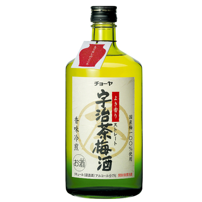 俏雅（CHOYA）日本果酒 蝶矢宇治茶梅酒 7.5度 720ml