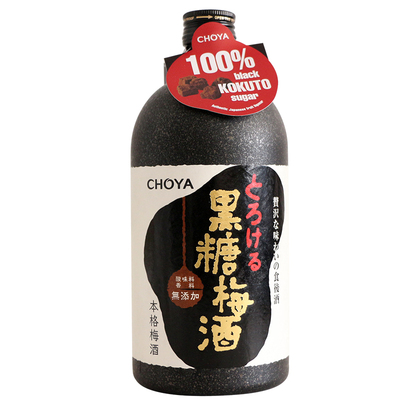 俏雅（CHOYA）日本果酒 蝶矢黑糖梅酒 15度 720ml