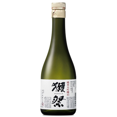 獭祭 纯米大吟酿四割五分300ml