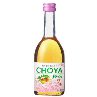俏雅 (CHOYA）果酒 青梅酒 14.5度 350ml